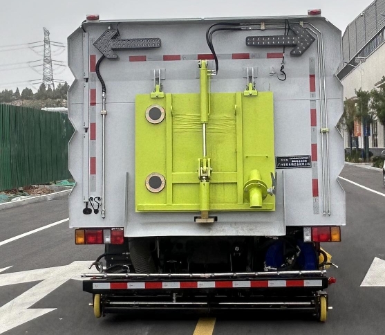 盾甲牌GDJ5080TXSFCEV燃料電池洗掃車(chē)公告圖片