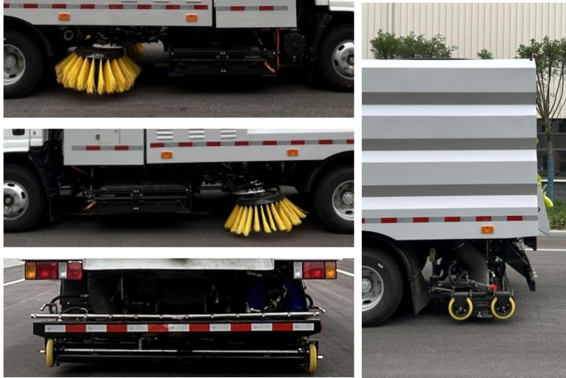 盾甲牌GDJ5080TXSFCEV燃料電池洗掃車(chē)公告圖片