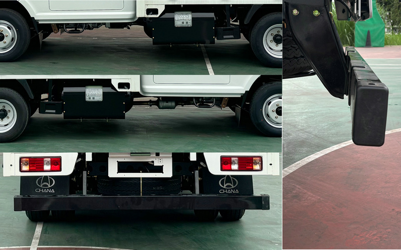 長(zhǎng)安牌CKS5042CCYD5FS62NG倉(cāng)柵式運(yùn)輸車公告圖片