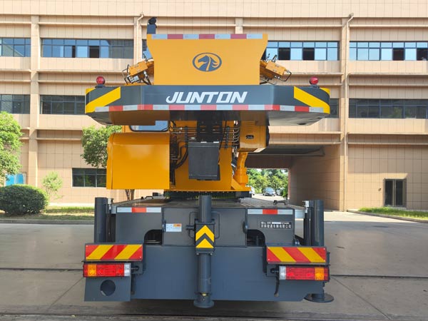 駿通牌JF5185JQZ12H5汽車起重機(jī)公告圖片