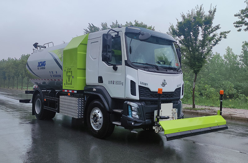 徐工牌DXA5184GQXLBEV純電動清洗車