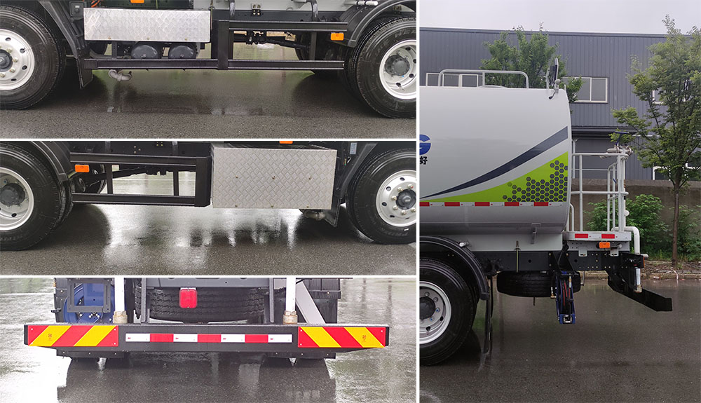 徐工牌DXA5184GQXLBEV純電動清洗車公告圖片