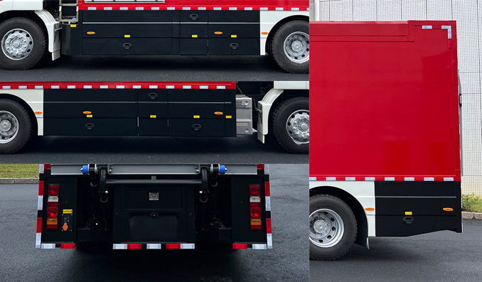 海德馨牌HDX5210XDYC6ZQC1電源車公告圖片