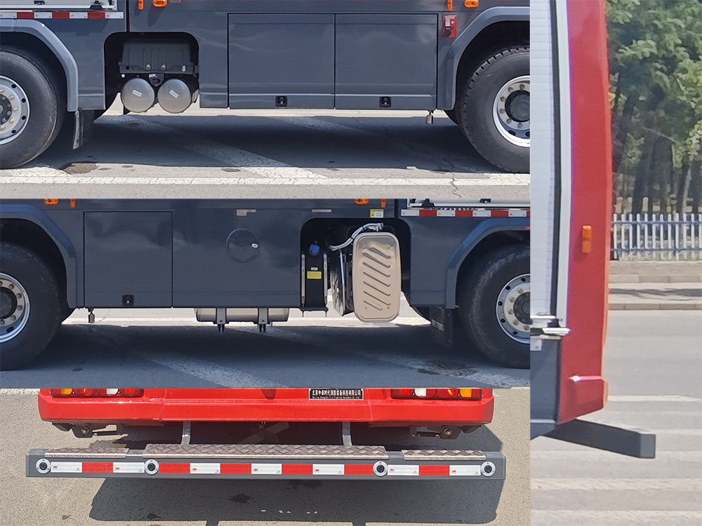 中卓時(shí)代牌ZXF5381GXFSG180/ST6水罐消防車公告圖片