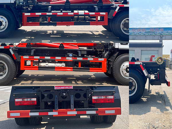 邁德盛牌YAD5120ZXXEQ6車廂可卸式垃圾車公告圖片