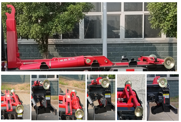 邁德盛牌YAD5120ZXXEQ6車廂可卸式垃圾車公告圖片