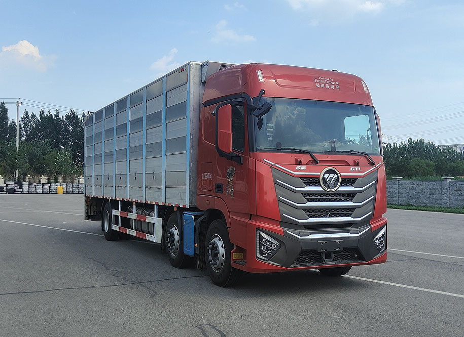 歐曼牌BJ5259XCQY6HPL-08雛禽運輸車