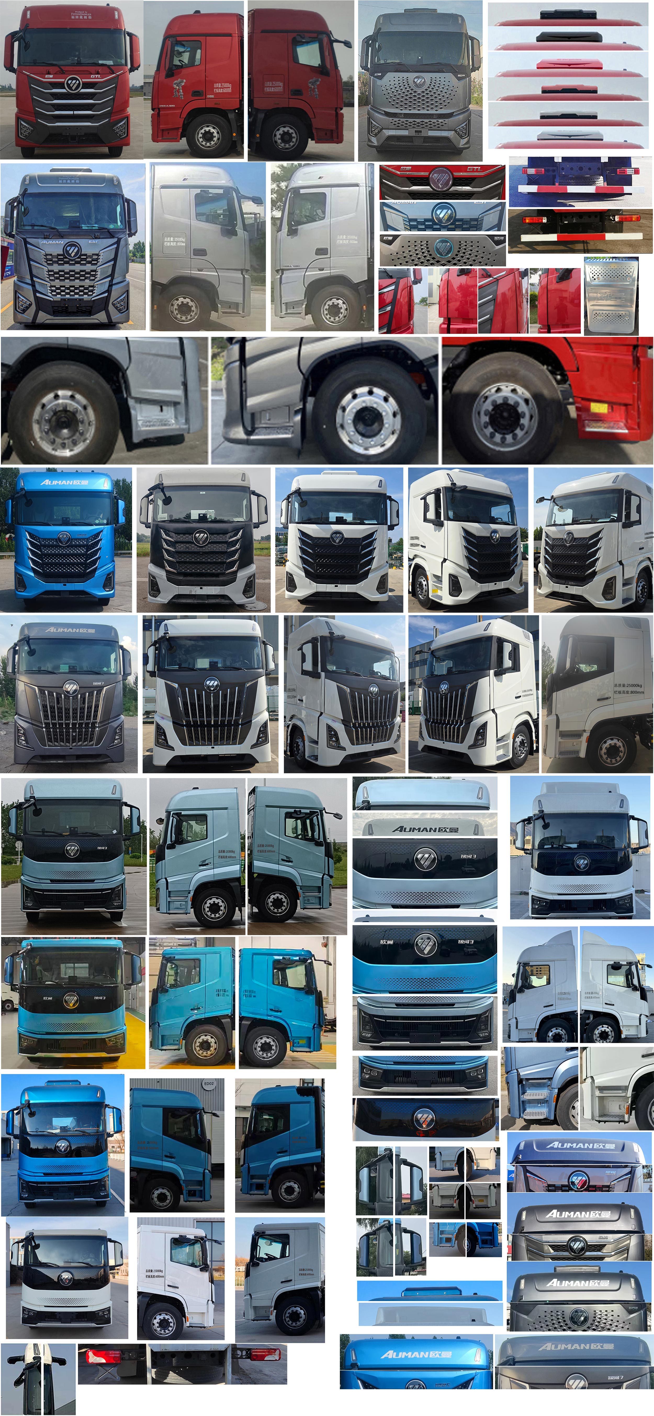 歐曼牌BJ5259XCQY6HPL-08雛禽運輸車公告圖片