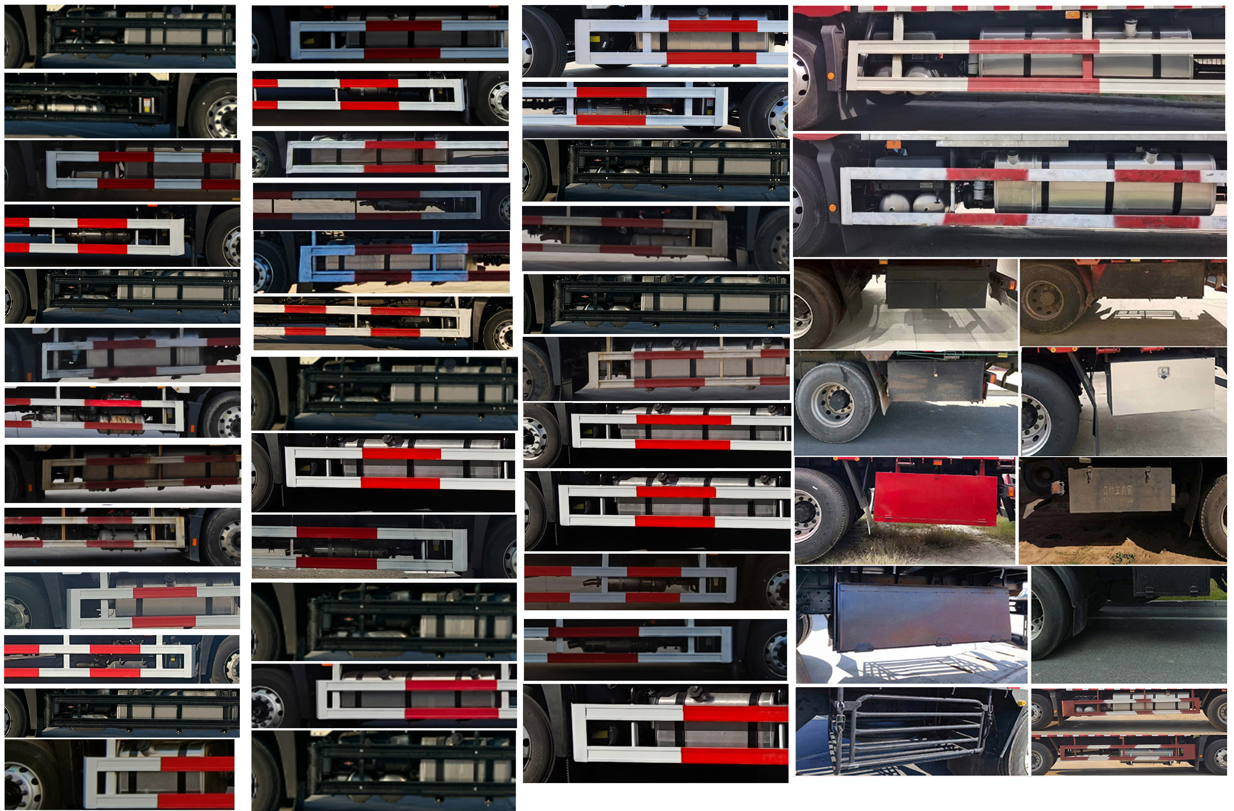 歐曼牌BJ5189CCQY6ANL-06畜禽運輸車公告圖片