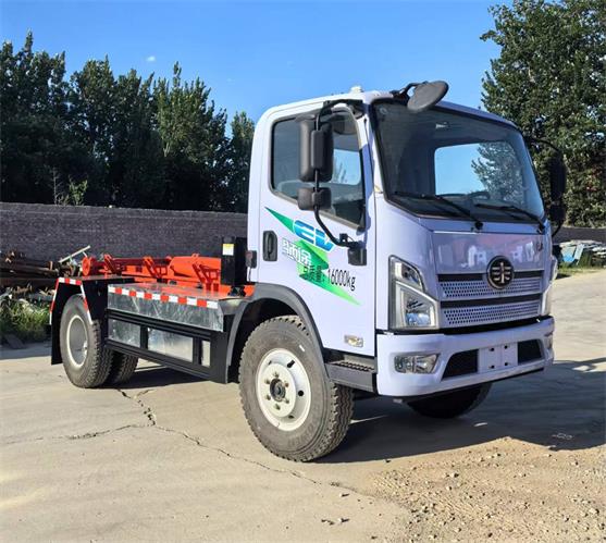 長城牌HTF5160ZXXCABEV純電動車廂可卸式垃圾車公告圖片