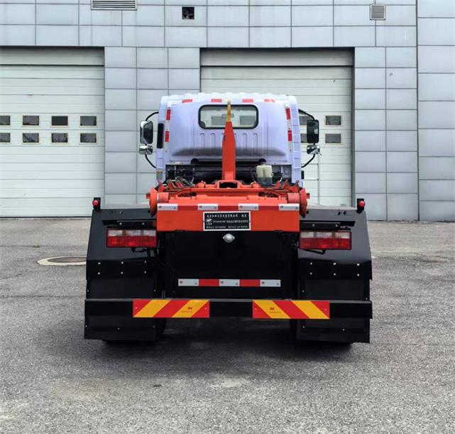 長城牌HTF5160ZXXCABEV純電動車廂可卸式垃圾車公告圖片