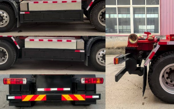 長城牌HTF5160ZXXCABEV純電動車廂可卸式垃圾車公告圖片