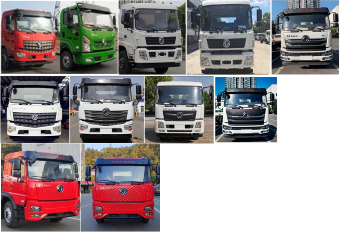 旺龍威牌WLW5251ZXXDFV車廂可卸式垃圾車公告圖片