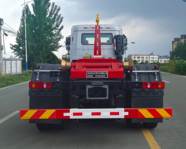 旺龍威牌WLW5251ZXXDFV車廂可卸式垃圾車公告圖片