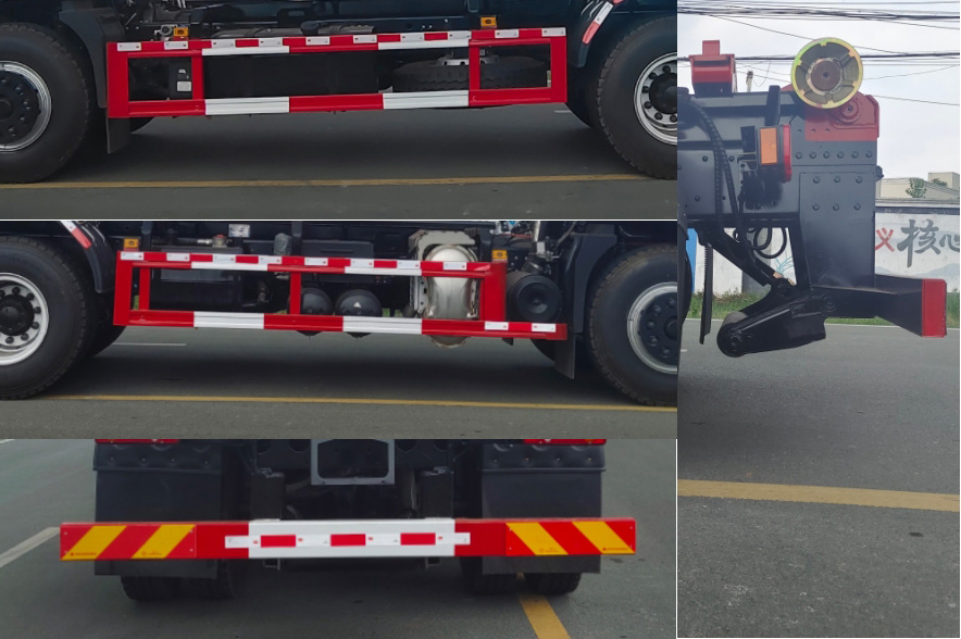 旺龍威牌WLW5251ZXXDFV車廂可卸式垃圾車公告圖片