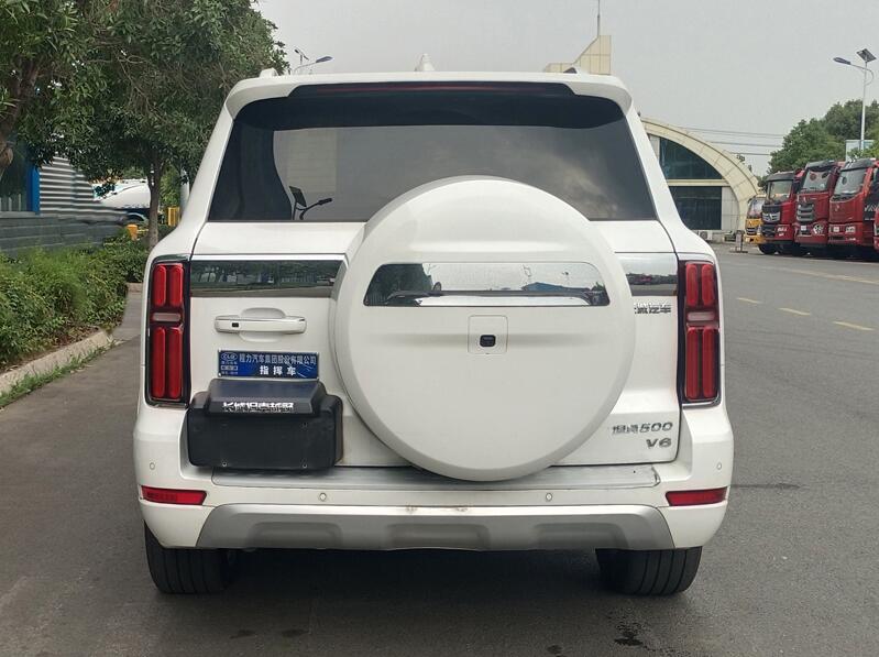 程力牌CL5033XZH6AYH指揮車公告圖片