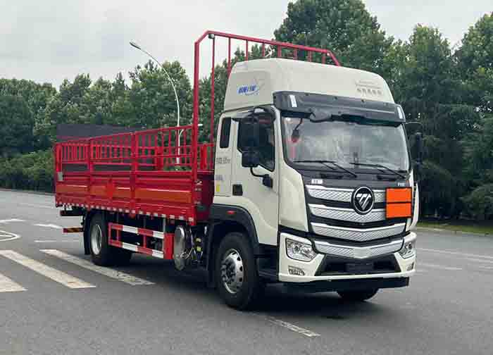 百捷牌QYY5181TQPBJ6氣瓶運輸車