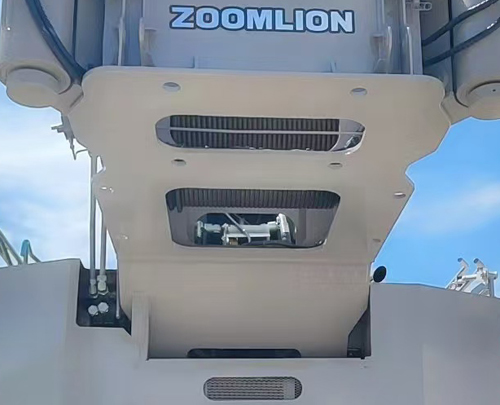 中聯(lián)牌ZLJ5600JQZ130VS全地面起重機(jī)公告圖片