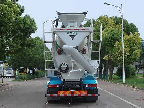 凌宇牌CLY5317GJB30BEV3純電動(dòng)混凝土攪拌運(yùn)輸車公告圖片