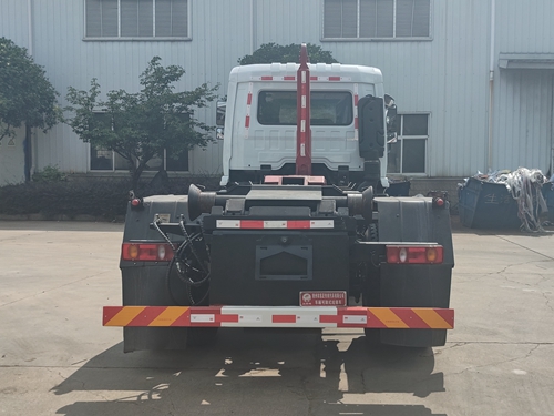 炎帝牌SZD5163ZXXD6V車廂可卸式垃圾車公告圖片