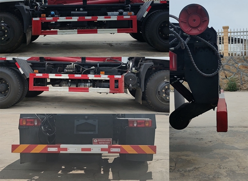 炎帝牌SZD5163ZXXD6V車廂可卸式垃圾車公告圖片