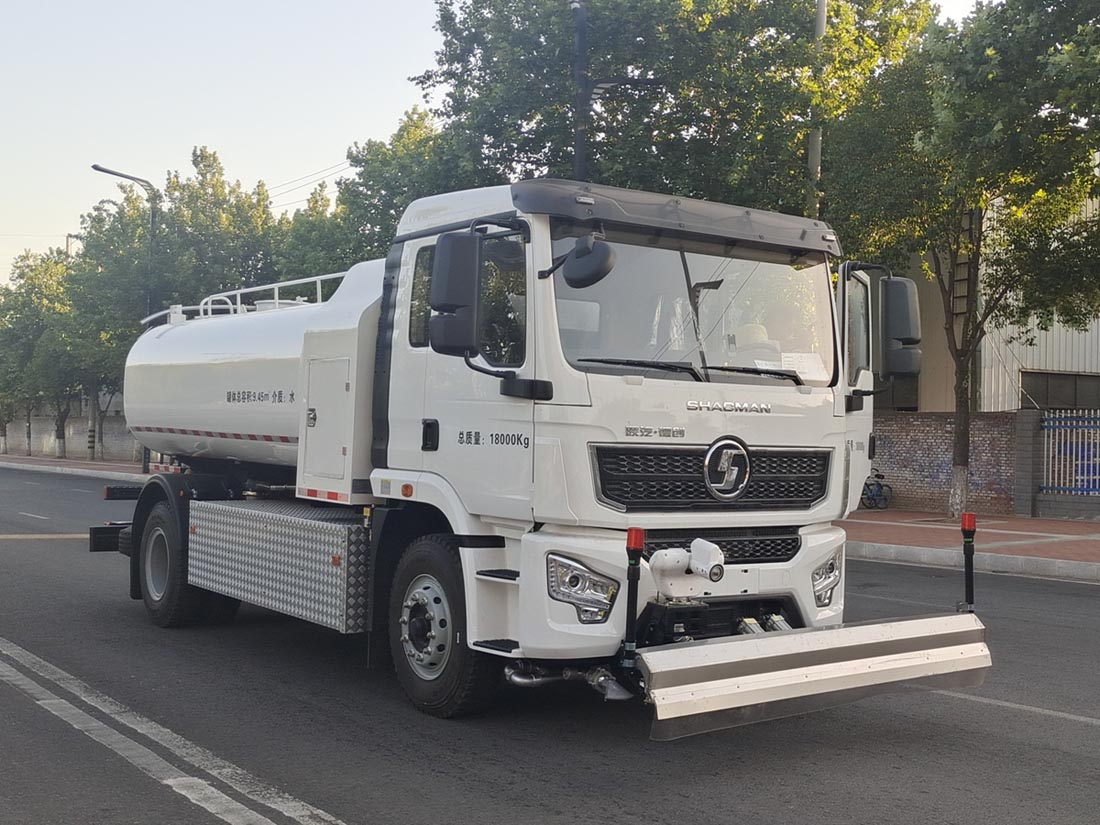 SZZ5186GQXBEV2純電動清洗車