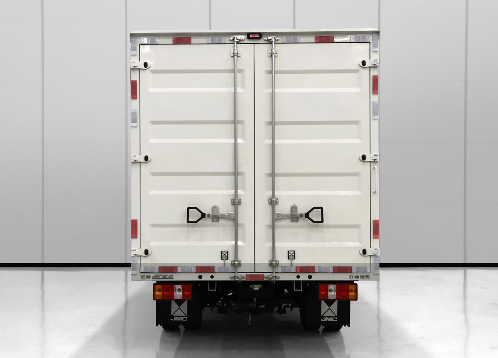 江鈴牌JX5030XXYTSEA2BEV純電動廂式運輸車公告圖片