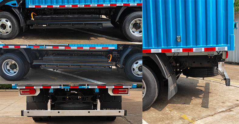 飛碟牌FD5040XXYW78BEV-1純電動廂式運輸車公告圖片