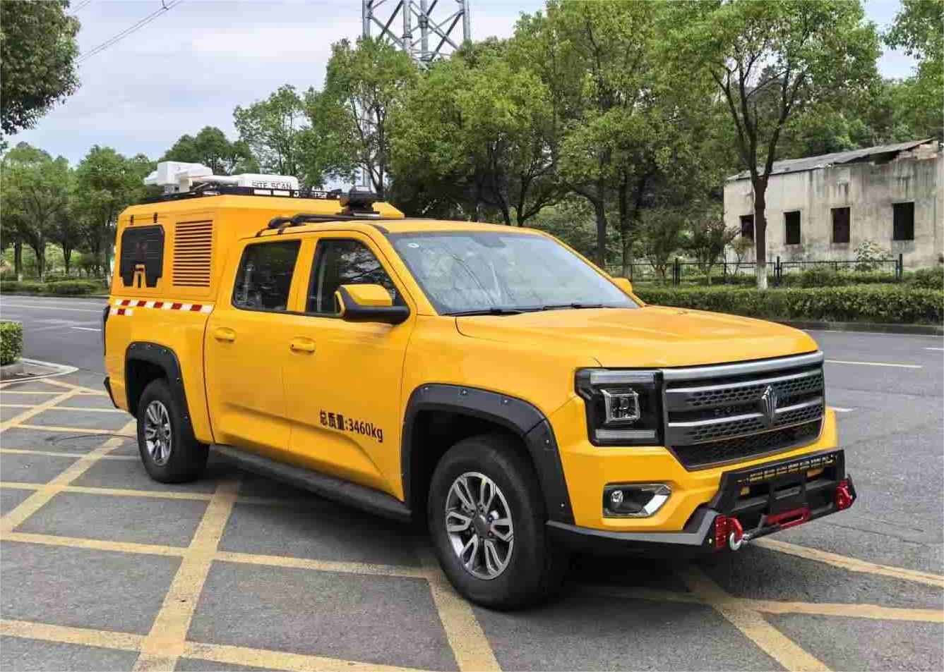 笛沃牌DWP5032TPSJL1大流量排水搶險車