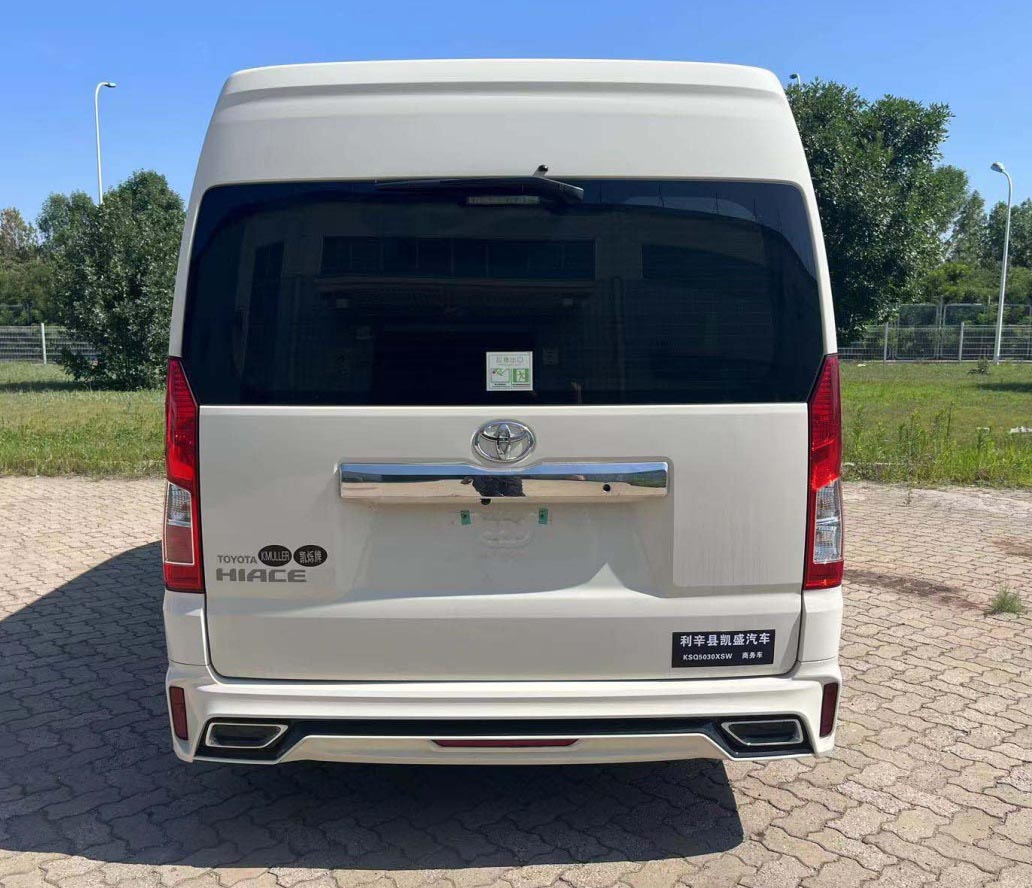 凱爍牌KSQ5030XSW商務(wù)車(chē)公告圖片