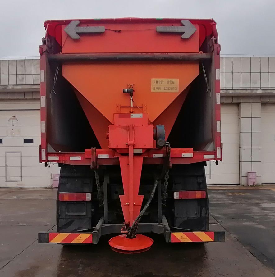 厚享牌BZX5251TCX除雪車公告圖片