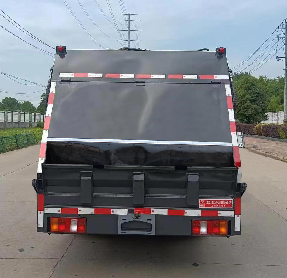 天云牌GTY5041ZYS6ZZ壓縮式垃圾車公告圖片