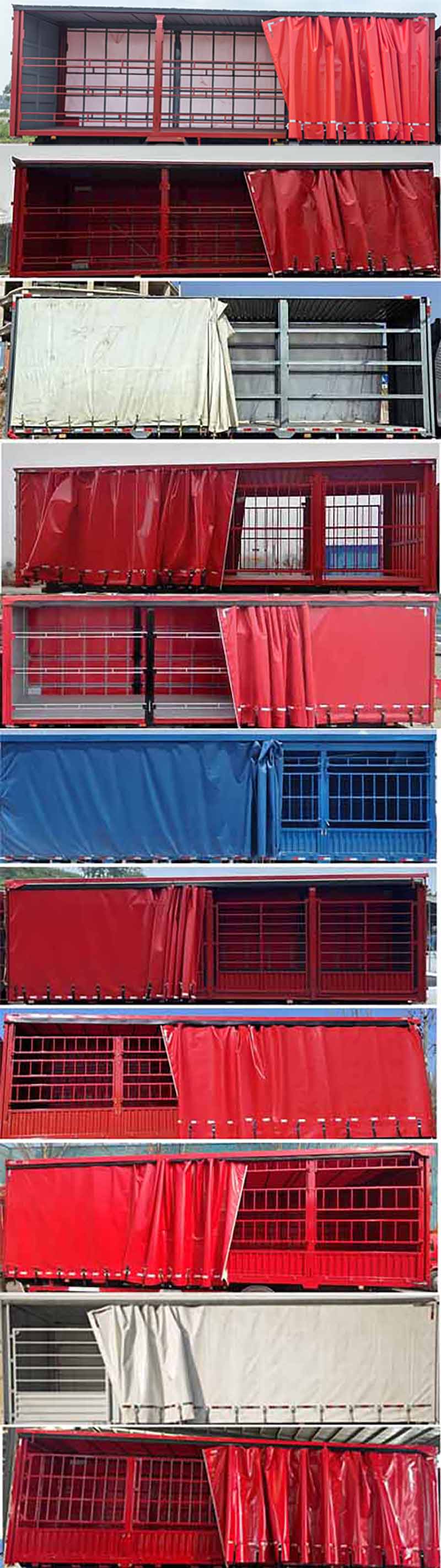 解放牌CA5180XXYP62M2L5A9E6廂式運(yùn)輸車公告圖片