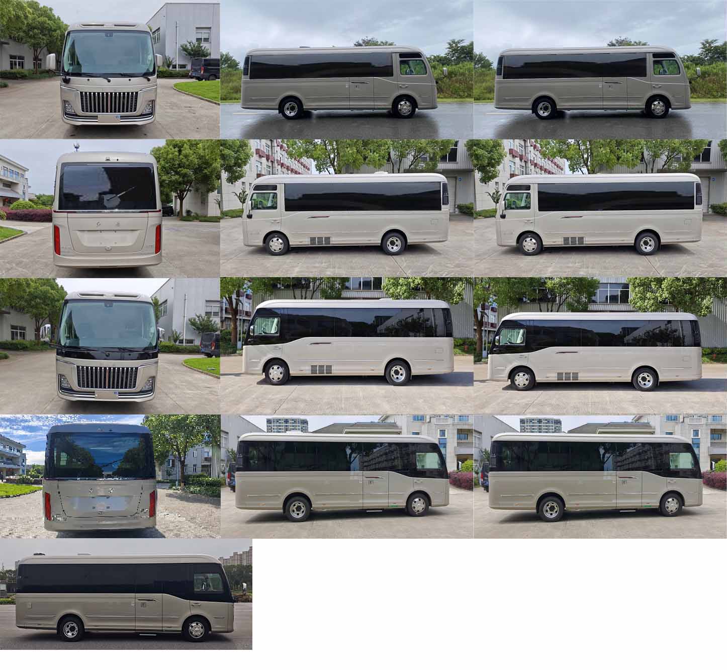 鉑馳牌ZXC5061XSWA商務(wù)車公告圖片