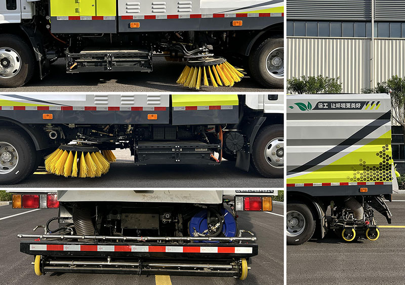 徐工牌XGH5080TXSQFCEV燃料電池洗掃車公告圖片