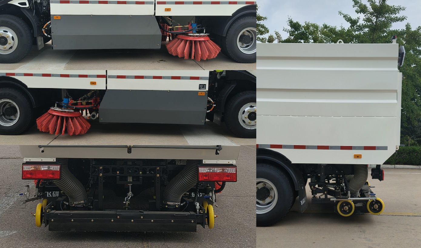 五征牌WZK5110TXSW68BEV純電動洗掃車公告圖片