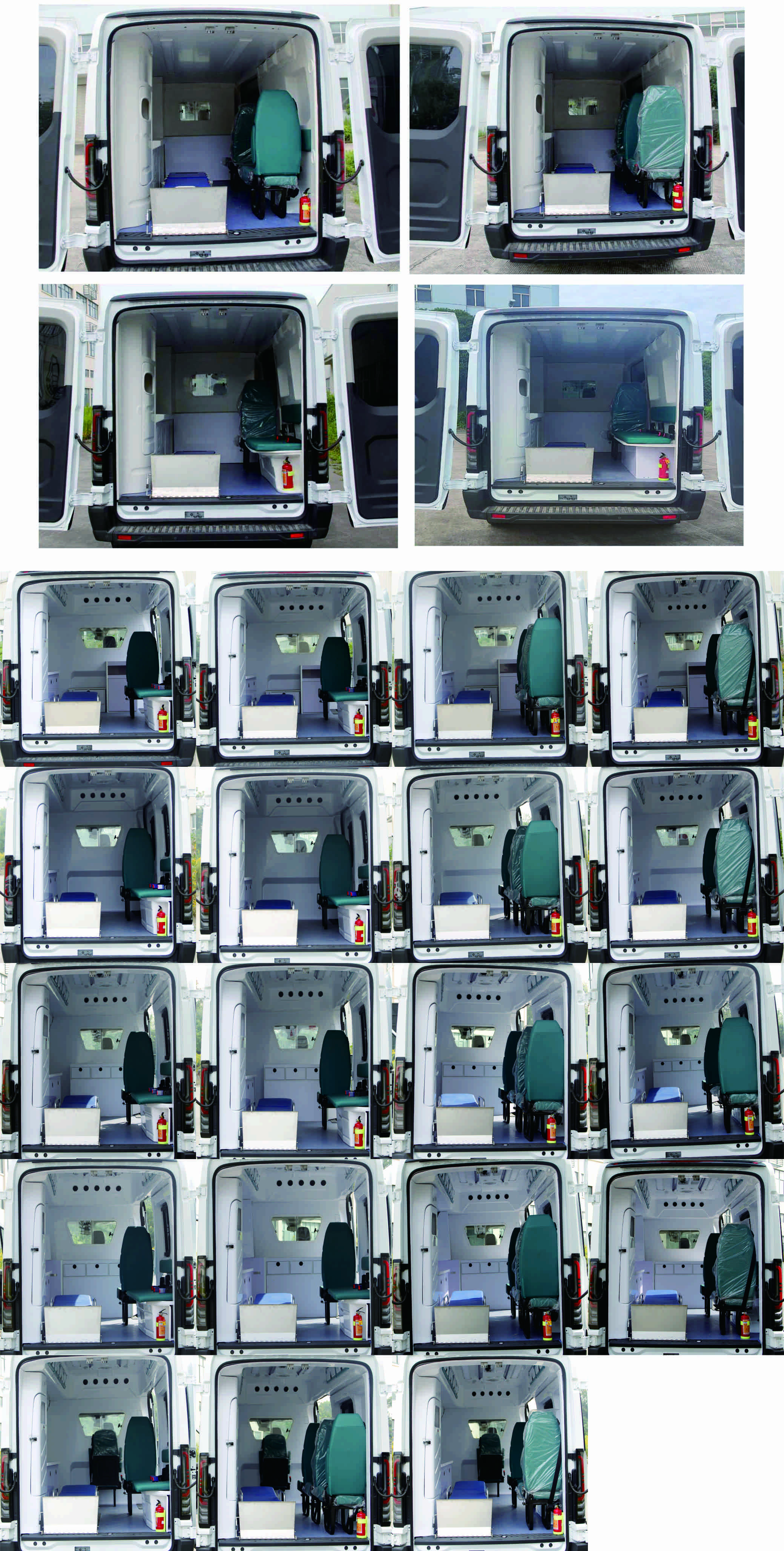 東方汽車牌ZDF5049XJH救護(hù)車公告圖片