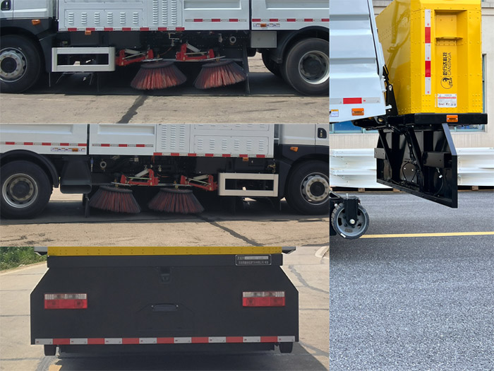 犀重牌AXZ5181TSLDFBEV純電動(dòng)掃路車公告圖片