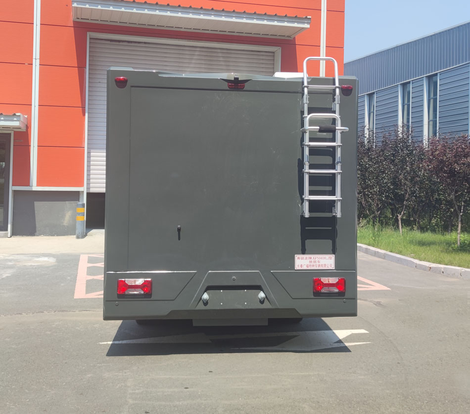 弗銳途牌JGF5040XLJ旅居車公告圖片