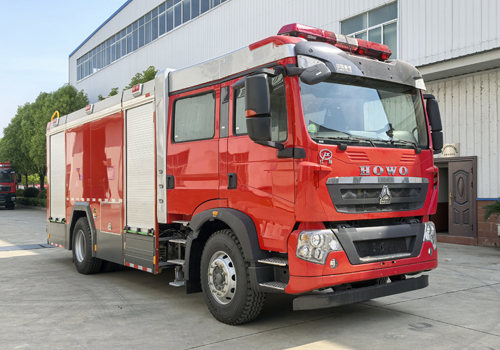 江特牌JDF5193GXFPM80/Z6泡沫消防車