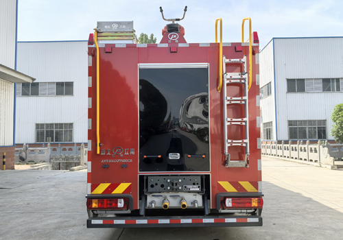 江特牌JDF5193GXFPM80/Z6泡沫消防車公告圖片