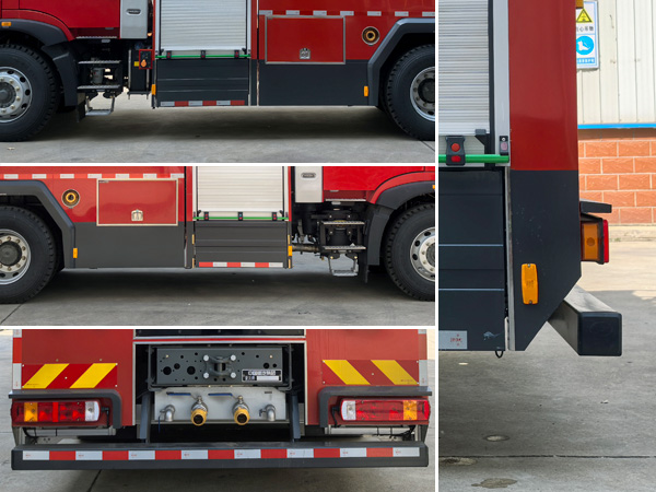 江特牌JDF5193GXFPM80/Z6泡沫消防車公告圖片