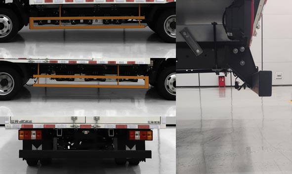 江鈴牌JX5040XXYTGA2BEV純電動廂式運(yùn)輸車公告圖片