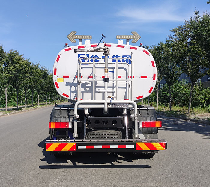 徐工牌DXA5250GQXDBEV純電動清洗車公告圖片