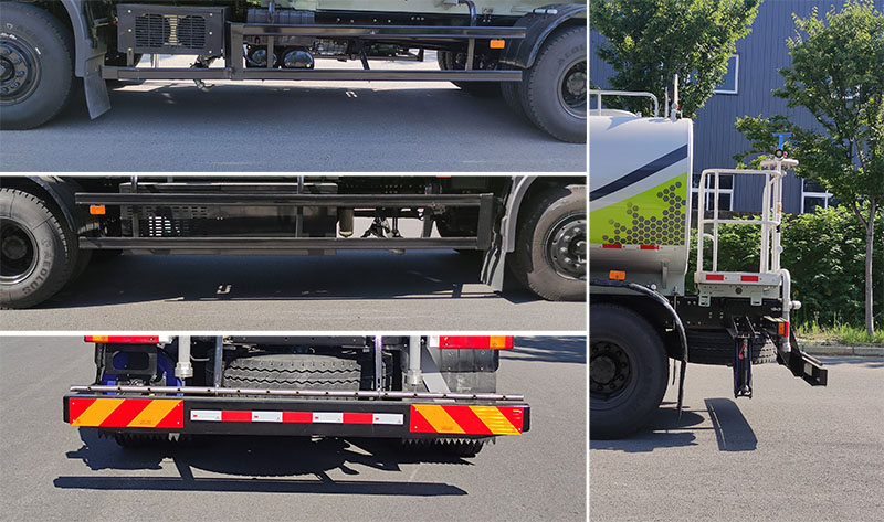 徐工牌DXA5250GQXDBEV純電動清洗車公告圖片