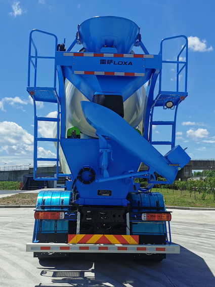 雷薩牌FLX5311GJBEV2C純電動混凝土攪拌運(yùn)輸車公告圖片