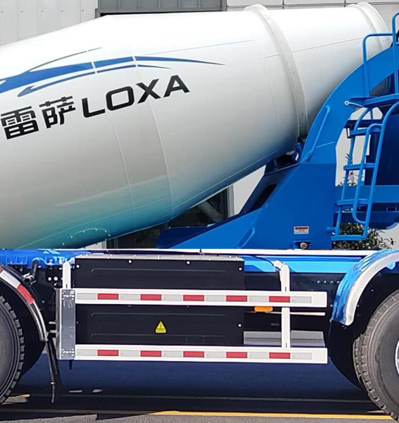 雷薩牌FLX5311GJBEV2C純電動混凝土攪拌運(yùn)輸車公告圖片
