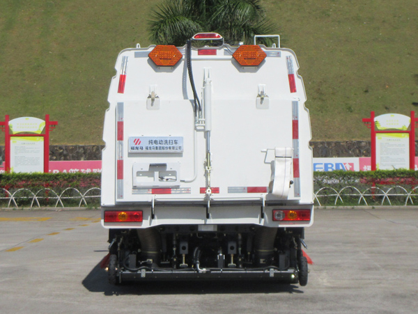 福龍馬牌FLM5030TXSFSBEVL純電動洗掃車公告圖片