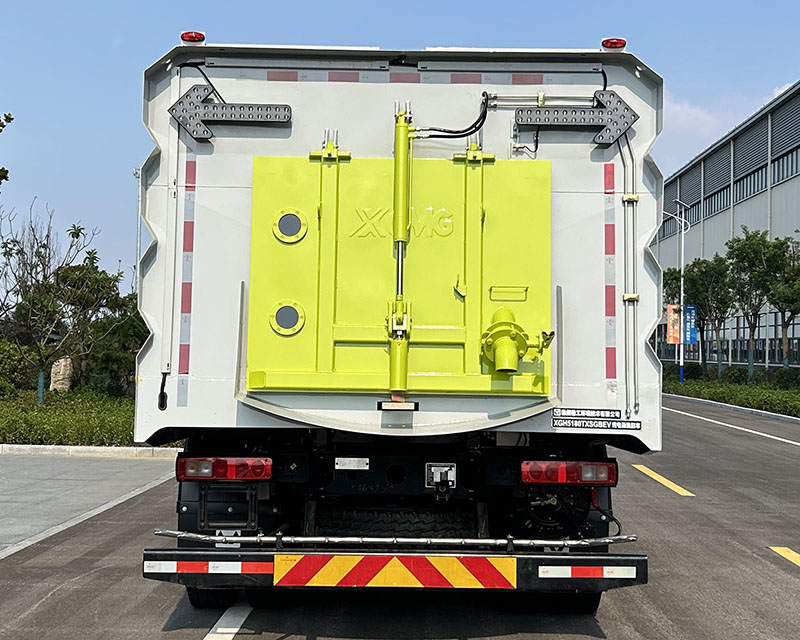 徐工牌XGH5180TXSGBEV純電動(dòng)洗掃車公告圖片