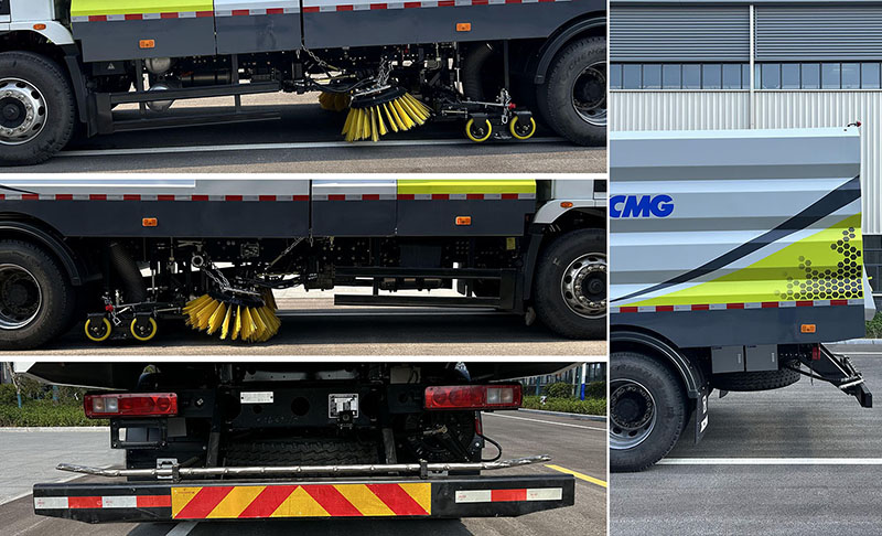 徐工牌XGH5180TXSGBEV純電動(dòng)洗掃車公告圖片